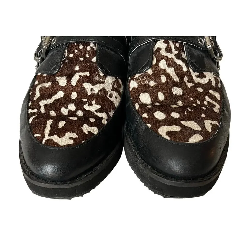 Michael Kors | Cassie Loafer Buckle Calf Skin Size 8M